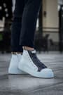 CH167 GBT Blazer Erkek Bot BEYAZ/ANTRASIT