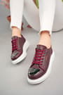 CH175 CBT Mirror Kadın Ayakkabı BORDO