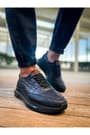 CH179 RST Sporty Runner Erkek Ayakkabı SIYAH