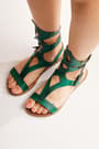 Jilberto marka, Flat Sandals for Women
