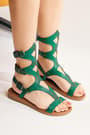 Jilberto marka, Flat Sandals for Women