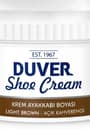 Duver Kendiliğinden Parlaklık Sağlayan Açık Kahverengi 60 Ml Krem Ayakkabı Boyası