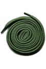 Haki Yeşil 1 cm Kalınlığında 1 Çift Yassı Spor Ayakkabı Bağcığı BGCK-0001-HKY.70CM