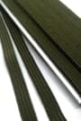 Haki Yeşil 6 mm 5 mt Dayanıklı Sert Yassı Elastik Şerit Lastik B-0104-HK-6