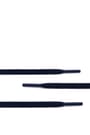 120 Cm Lacivert 5 MM Yassı Mumlu Ayakkabı Bağcığı