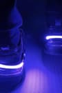 LED Mavi Işıklı Ayakkabı Koşu Klipsi