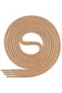 100 Cm 4 MM Vizon Yuvarlak 1 Çift Ayakkabı Bağcığı
