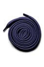 Navy Blue 1 cm Thickness 1 Pair Sports Shoes Laces
