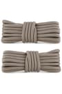 Sand Color 5 MM Round Boot Laces