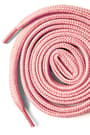 Pembe 1 cm Kalınlığında 1 Çift Yassı Spor Ayakkabı Bağcığı