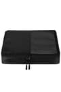 Orta Boy 35x29x6 Siyah Valiz İçi Organizer Çanta
