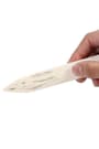 Gerçek Kemik ve Boynuzdan El Yapımı Katlama Spatulası
