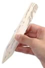 Gerçek Kemik ve Boynuzdan El Yapımı Katlama Spatulası