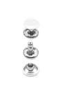5 MM 00 No Beyaz Renkli Perçin Rivet 30 Adet