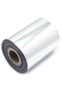 Gümüş Yaldızlı 60 MM Sıcak Damgalama Folyo Kağıdı