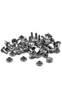 7 MM 33 No Platin Renk 30 Adet Perçin Rivet