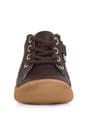 Soft Genuine Leather Zippered Brown Baby Boots