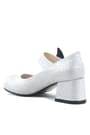 Winx Silvery Shiny Butterfly Kids Girls Heeled Shoes