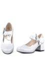 Winx Silvery Shiny Butterfly Kids Girls Heeled Shoes