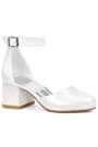 Merida Pearl Shiny Shiny High Heeled Girls Party Shoes