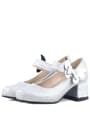 Winx Silvery Shiny Butterfly Kids Girls Heeled Shoes
