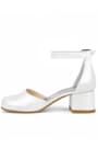 Merida Pearl Shiny Shiny High Heeled Girls Party Shoes