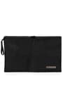 Kirli Temiz Organizer 45x27 Siyah Fermuarlı Seyahat Torbası