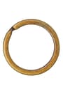 30 Adet Antik Renk 3 cm Metal Anahtarlık Halkası