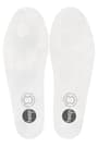 Heep Genuine Leather and Anatomical White Shoe Insoles Number 35-45
