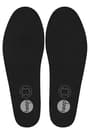Heep Genuine Leather and Anatomical Black Shoe Insoles Number 35-45