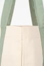 Heep Mint Yeşili Cepli Kanvas Tote Çanta HC-003-KRY