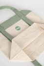 Heep Mint Yeşili Cepli Kanvas Tote Çanta HC-003-KRY