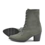 Vionnet Haki Topuklu Bot - B9150-Y