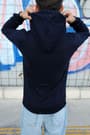Kapüşonlu Sweatshirt LACIVERT