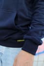 Kapüşonlu Sweatshirt LACIVERT