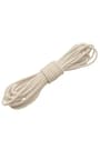 Krem Renk 5 Metre 2 mm Yuvarlak Lastik B-0110-KR