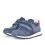 Genuine Leather Baby Boy Navy Anatomic Sports Shoes
