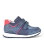 Genuine Leather Baby Boy Navy Anatomic Sports Shoes