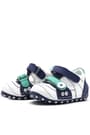 Navy Anatomic Nino Genuine Leather Shoes Summer First Step