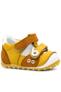 Nino Yellow Nubuck Leather Shoes Summer First Step