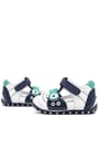 Navy Anatomic Nino Genuine Leather Shoes Summer First Step