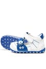 Nino Blue Genuine Leather Shoes Summer First Step