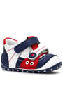 Navy Anatomic Nino Real Leather Shoes Summer First Step