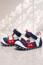 Navy Anatomic Nino Real Leather Shoes Summer First Step