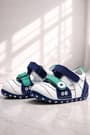 Navy Anatomic Nino Genuine Leather Shoes Summer First Step