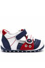 Navy Anatomic Nino Real Leather Shoes Summer First Step