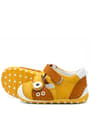 Nino Yellow Nubuck Leather Shoes Summer First Step