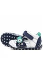Navy Anatomic Nino Genuine Leather Shoes Summer First Step