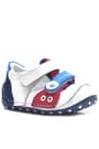 Nino Genuine Leather White Shoes Anatomic Summer First Step Shoes