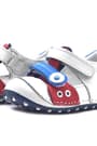 Nino Genuine Leather White Shoes Anatomic Summer First Step Shoes
